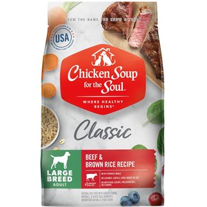 Chicken soup for the 2025 soul dog food mature