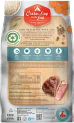 Chicken Soup for the Soul Beef & Brown Rice Recipe Large Breed Adult Dry Dog Food, 28-lb bag slide 2 of 8
