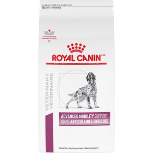 Royal Canin Veterinary Diet Adult Advanced Mobility Support Dry Dog Food, 8.8-lb bag