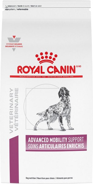 Royal Canin Veterinary Diet Adult Advanced Mobility Support Dry Dog Food, 26.4-lb bag slide 1 of 9