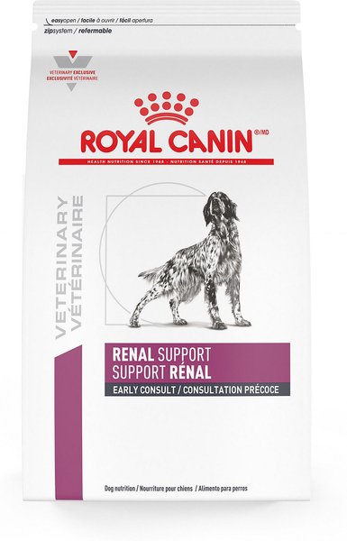 Royal Canin Veterinary Diet Renal Support Early Consult Dry Dog Food, 5.5-lb bag slide 1 of 7