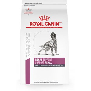 Royal Canin Veterinary Diet Renal Support Early Consult Dry Dog Food, 5.5-lb bag