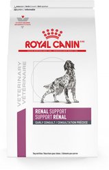 Royal Canin Veterinary Diet Renal Support Early Consult Dry Dog Food, 17.6-lb bag