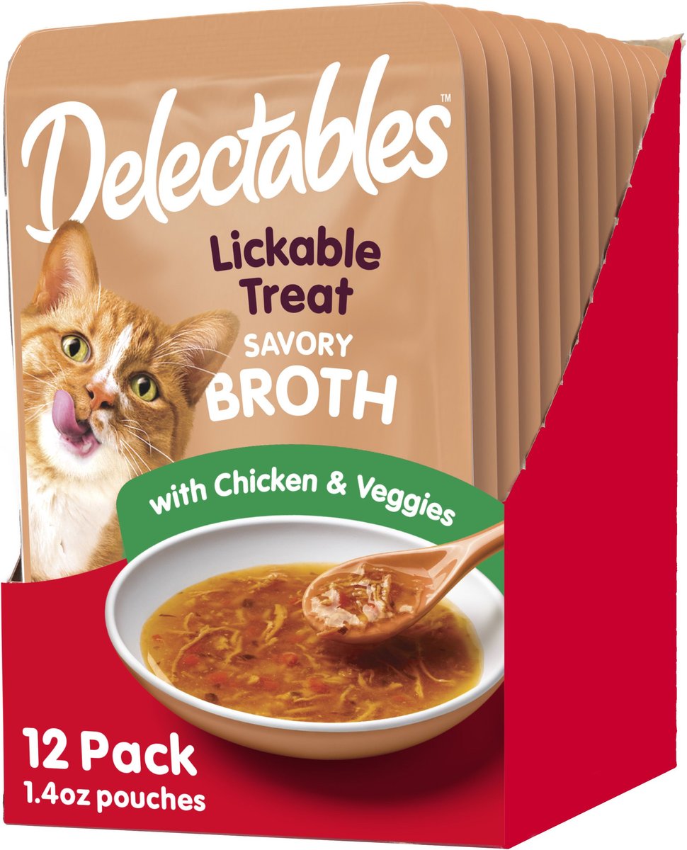 Delectables cat sale food