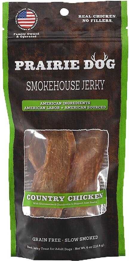 prairie dog smokehouse jerky country chicken