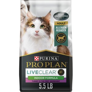 PURINA PRO PLAN LiveClear Probiotic Chicken Rice Formula Dry Cat