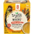 Purina Beyond Mixers+ Immune Support Chicken Bone Broth Natural Wet Cat Food, 1.55-oz pouch, case of 8