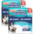 Hartz Home Protection Mountain Fresh Scent Odor Eliminating Dog Pads, X-Large, 30 x 21-in, 60 count