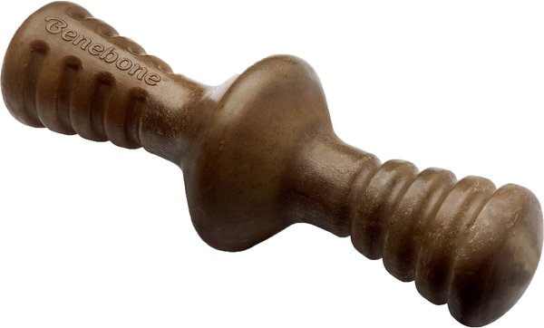 Benebone Bacon Flavor Zaggler Tough Dog Chew Toy, Giant slide 1 of 8
