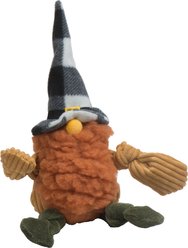 HuggleHounds Harvest Gnome Knottie Plush Dog Toy, Small