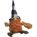 HuggleHounds Harvest Gnome Knottie Plush Dog Toy, Small