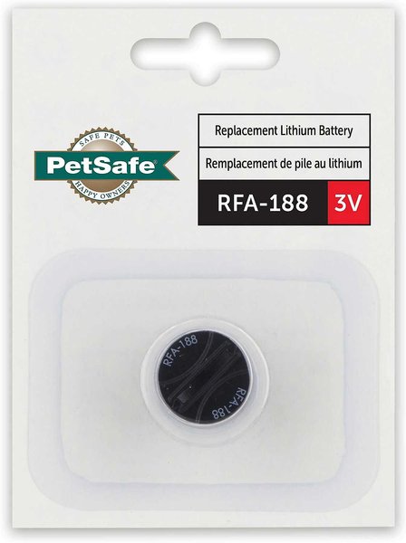 PetSafe 3-Volt RFA-188 Replacement Battery, 4 count slide 1 of 5