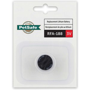 PetSafe 3-Volt RFA-188 Replacement Battery, 4 count
