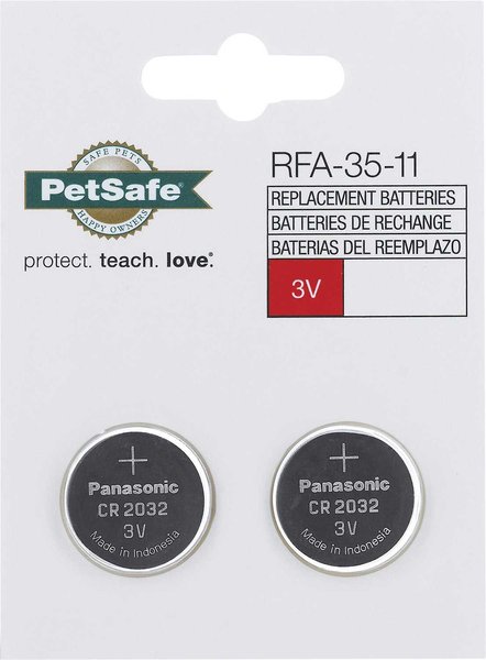 PetSafe 3-Volt RFA-35-11 Lithium Coin Cell Replacement Batteries, 4 count slide 1 of 2