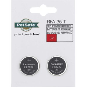 PetSafe 3-Volt RFA-35-11 Lithium Coin Cell Replacement Batteries, 4 count
