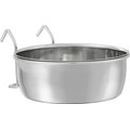 Frisco Stainless Steel Kennel Bowl, 4-cup, bundle of 2