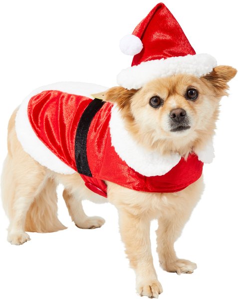 Frisco Mr. Claus Dog & Cat Costume, XXX-Large slide 1 of 7