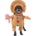 Frisco Front Walking Gingerbread Dog & Cat Costume, XXX-Large