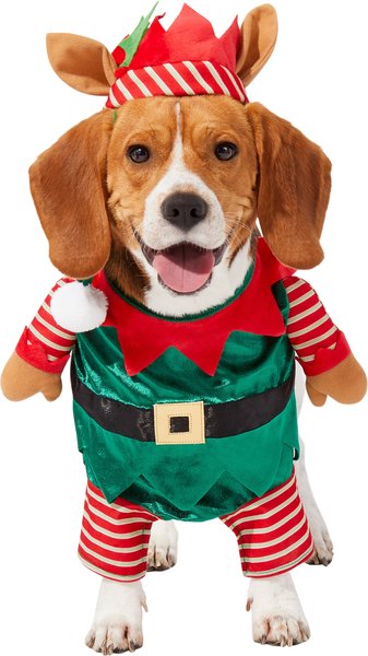 Frisco Front Walking Elf Dog Cat Costume XXX Large