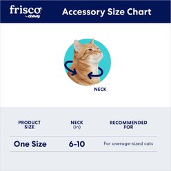 Frisco Red Plaid Cat Ruffle Collar with Bells, One Size slide 2 of 5