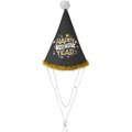 Frisco Happy New Year Dog & Cat Hat, X-Small/Small