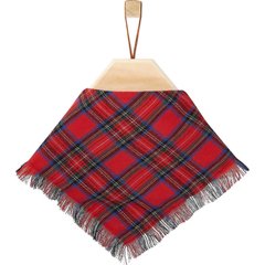 Frisco Red/Green Plaid Dog & Cat Flannel Bandana, X-Small/Small