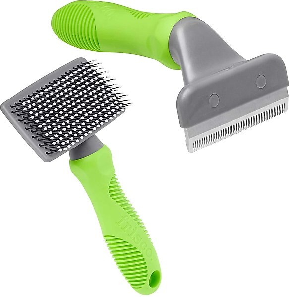 Frisco Slicker Brush, Small Frisco Soft Slicker Dog & Frisco Deshedding Cat & Dog Brush, Medium, Medium to Long Hair slide 1 of 7