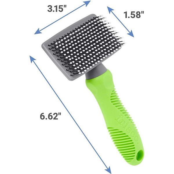 Plastic Free Two-Sided Dog Brush – The Zeroish Co.