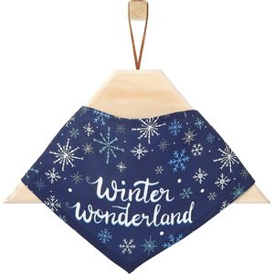 Frisco Winter Wonderland Dog & Cat Bandana, X-Small/Small