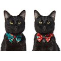 Frisco Festive Dog & Cat Bow Tie, 2 Pack, X-Small/Small