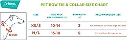 Frisco Festive Dog & Cat Bow Tie, 2 Pack, Medium/Large slide 2 of 5