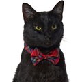 Frisco Red/Green Plaid Dog & Cat Bow Tie, X-Small/Small