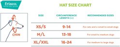Frisco Pom Pom Dog & Cat Knitted Hat, Medium/Large slide 2 of 4