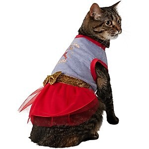 Frisco 'Tis the Season to Sparkle Dog & Cat Dress, X-Small