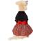 Show in main carousel: Frisco Velvet Dog & Cat Plaid Dress, X-Large slide 3 of 7