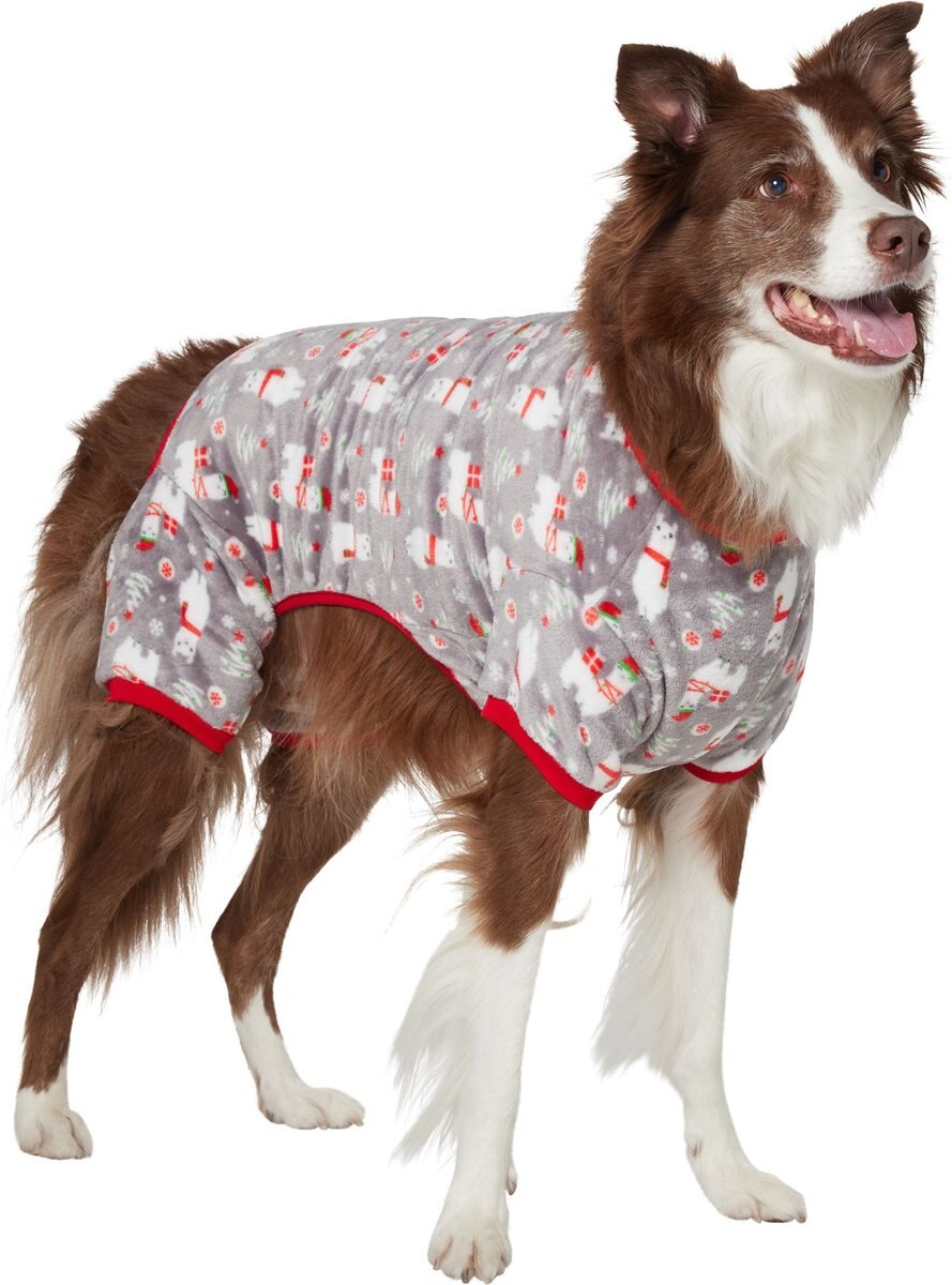 Frisco Festive Llama Dog & Cat Sweater