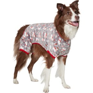 Frisco Holiday Llama Dog & Cat Cozy Plush Fleece PJs, XX-Large