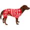 Show in main carousel: Frisco Holiday Fair Isle Dog & Cat Cozy Polar Fleece PJs, DNU, Small slide 3 of 9