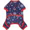Show in main carousel: Frisco Snowy Nights Dog & Cat Cozy Polar Fleece PJs, XX-Large slide 4 of 8