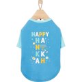 Frisco Happy Hanukkah Dog & Cat T-shirt, X-Small