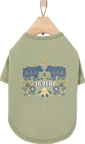 Frisco Joyful Hygge-Inspired Dog & Cat T-shirt, XXX-Large slide 1 of 6