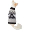 Frisco Fair Isle Moose Dog & Cat Turtleneck Sweater, Medium