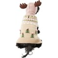 Frisco Nordic Fair Isle Dog & Cat Hooded Sweater, XX-Large