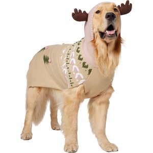 Frisco Polar Fleece Christmas Tree Dog & Cat Cape