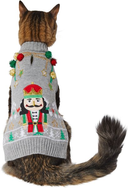 Frisco Nutcracker Dog & Cat Sweater, Small slide 1 of 8