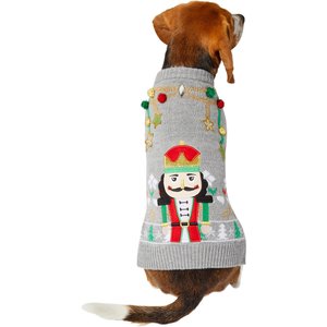 Atlanta Falcons Dog Family Holiday Ugly Sweater - M - Yahoo Shopping