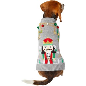 Frisco Nutcracker Dog & Cat Sweater, Large