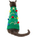 Frisco Christmas Tree Dog & Cat Ugly Sweater, X-Small