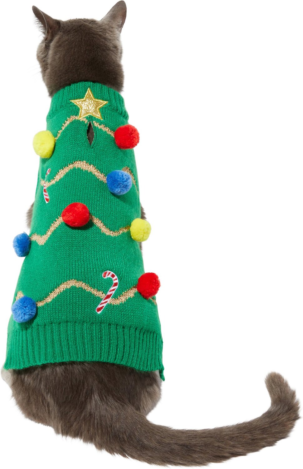 petco cat christmas sweaters