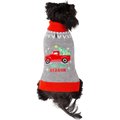 Frisco Holiday Truck Dog & Cat Sweater, X-Large